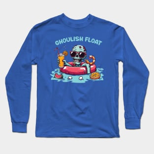 Ghoulish Float Long Sleeve T-Shirt